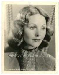 4b254 ELIZABETH ALLAN 8x10 still '30s great head & shoulders close up of the pretty actress!