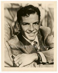 4b302 FRANK SINATRA 8x10 still '40s great young c/u portrait of the legendary singer & actor!