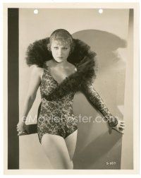 4b348 GRACE BRADLEY 8x10 key book still '34 pretty actress in skimpy outfit from The Cat's Paw!