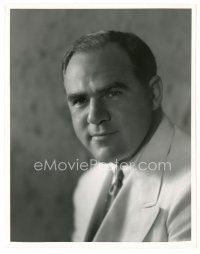 4b369 HAL ROACH 8x10 still '30s head & shoulders portrait of the legendary movie producer!