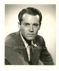4b385 HENRY FONDA 8x10 still '39 portrait of young Henry Fonda from Let Us Live by Whitey Schafer!