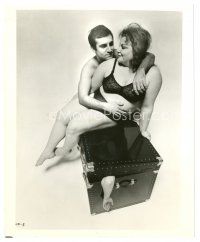 4b396 HONEYMOON KILLERS 8x10 still '70 classic anti-romantic c/u of Shirley Stoler & Tony Lo Bianco