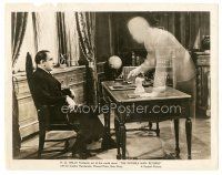 4b430 INVISIBLE MAN RETURNS 8x10 still R48 H.G. Wells sci-fi, great special effects scene!