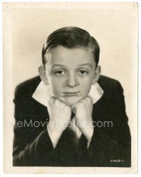 4b441 JACKIE SEARL 8x10 still '30s head & shoulders close up resting his head on his hands!