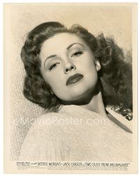 4b465 JOAN LESLIE 8x10 still '46 sexy head & shoulders portrait from Two Guys From Milwaukee!