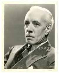 4b518 LEWIS STONE 8x10 still '30s great head & shoulders portrait wearing suit & tie!