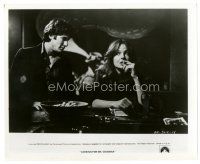 4b537 LOOKING FOR MR. GOODBAR 8x10 still '77 close up of Diane Keaton & young Richard Gere at bar!