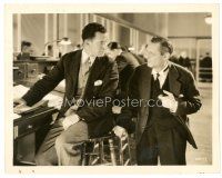 4b538 LOOKING FORWARD 8x10 still '33 Lionel Barrymore loses his job after 40 years in Depression!