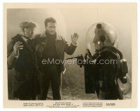 4b576 MAN FROM PLANET X 8x10 still '51 Edgar Ulmer, great c/u of the alien holding gun on Clarke!