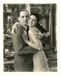 4b595 MARRIAGE PLAYGROUND 8x10 still '29 best close up of Fredric March & sexy young Kay Francis!