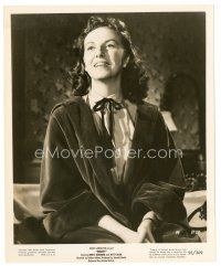 4b596 MARTY 8x10 still '55 great seated close up of pretty smiling Betsy Blair!