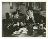 4b613 MERRY WIDOW 8x10 key book still '52 c/u of Fernando Lamas & police captain Marcel Dalio!