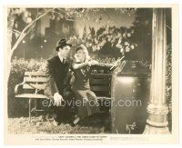 4b626 MR. DEEDS GOES TO TOWN 8x10 still '36 Gary Cooper with Jean Arthur drumming on trashcan!