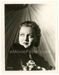 4b636 NANCY CARROLL 8x10 still '30s great head & shoulders close up of the adorable star!
