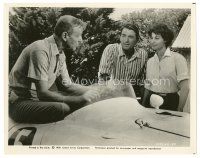 4b652 ON THE BEACH 8x10 still '59 Fred Astaire in car talks to Gregory Peck & Ava Gardner!