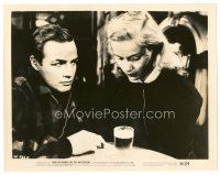 4b654 ON THE WATERFRONT 8x10 still '54 Marlon Brando watches Eva Marie Saint look at her drink!