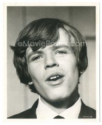 4b675 PETER NOONE deluxe 8x10 still '66 great head & shoulders portrait from Hold On!