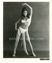 4b706 RAQUEL WELCH 8x10 still '68 sexiest full-length portrait in skimpy outfit from Bedazzled!