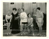 4b715 RED NOSES 8x10 still '32 wacky Zasu Pitts & pretty Thelma Todd in exercising clothes!