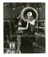 4b736 ROAD TO ZANZIBAR 8x10 still '41 Joan Marsh helps Bob Hope about to be shot from a cannon!