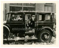 4b777 SIDEWALKS OF NEW YORK 8x10 still '31 great image of Buster Keaton & Cliff Edwards in car!