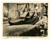 4b780 SITTING PRETTY 8x10 still '33 sexy Thelma Todd brings a drink to Jack Oakie laying on bed!