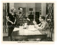 4b783 SMART MONEY 8x10 still '31 Edward G. Robinson & Evalyn Knapp watch James Cagney at table!