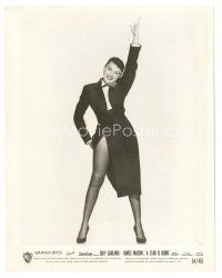 4b804 STAR IS BORN 8x10 still '54 great full-length portrait of performer Judy Garland!