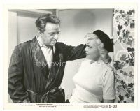 4b808 STRANGE FASCINATION 8x10 still '52 Hugo Haas couldn't leave sexy bad girl Cleo Moore alone!