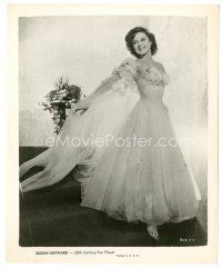 4b816 SUSAN HAYWARD 8x10 still '52 full-length as Jane Froman from With a Song in My Heart!