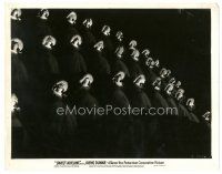 4b818 SWEET ADELINE 8x10 still '34 wonderful image of many chorus girls illuminated in the dark!