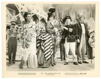 4b849 TILL THE CLOUDS ROLL BY 8x10 still R62 Lena Horne & others in musical number from Show Boat!