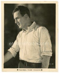 4b850 TIN GODS 8x10 still '26 great waist-high close up of Thomas Meighan!