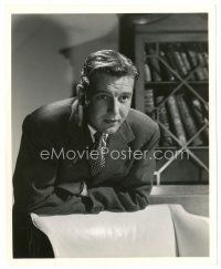 4b856 TOM DRAKE 8x10 key book still '44 just signed to MGM, portrait by Clarence Sinclair Bull!