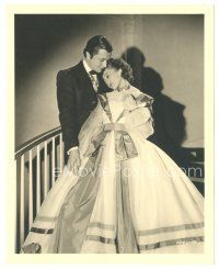 4b870 TOY WIFE deluxe 8x10 still '38 Robert Young romancing Luise Rainer by Clarence Sinclair Bull!