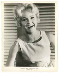 4b876 TUESDAY WELD 8x10 still '50s great head & shoulders portrait of the pretty young actress!