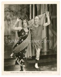 4b885 VAMPING VENUS 8x10 still '28 great image of Louise Fazenda & Charlie Murray dancing!