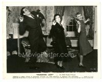 4b900 VIVACIOUS LADY 8x10 still '38 c/u of Ginger Rogers, James Ellison & Beulah Bondi dancing!