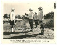 4b910 WEE WILLIE WINKIE 8x10 still '37 cute Shirley Temple w/ Michael Whelan & C. Aubrey Smith!