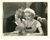 4b915 WHAT PRICE HOLLYWOOD 8x10 still '32 Lowell Sherman makes a wacky face at Constance Bennett!