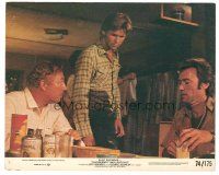 4b054 THUNDERBOLT & LIGHTFOOT 8x10 mini LC #2 '74 Clint Eastwood, Jeff Bridges & George Kennedy!