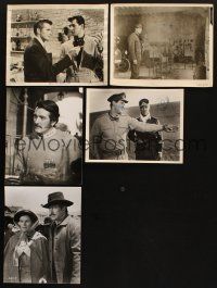 4e036 LOT OF 5 ROCK HUDSON STILLS '50s-60s great images of the handsome star!