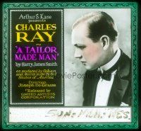 4e146 TAILOR MADE MAN glass slide '22 poor tailor Charles Ray tricks his way to great job & girl!