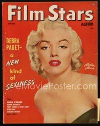 4e012 FILM STARS magazine Winter 1953-54 sexy Marilyn Monroe in How to Marry a Millionaire!