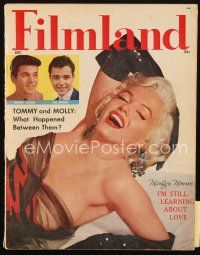 4e026 FILMLAND magazine December 1957 sexy Marilyn Monroe is still learning about love!