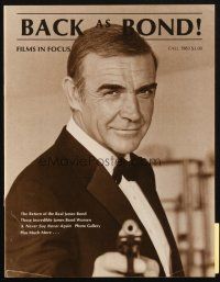 4e214 FILMS IN FOCUS magazine Fall 1983 Sean Connery is back as James Bond, Never Say Never Again!