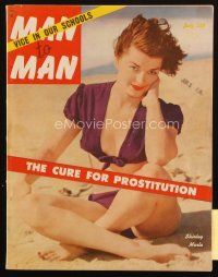 4e222 MAN TO MAN magazine July 1954 Vice in Our Schools, The Cure for Prostitution!