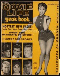 4e232 MOVIE LIFE year book magazine '59 Debbie Reynolds, Elvis Presley, Elizabeth Taylor & more!