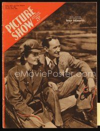 4e197 PICTURE SHOW English magazine Feb 23, 1946 Celia Johnson & Trevor Howard in Brief Encounter!