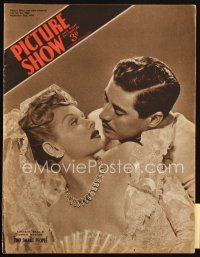 4e199 PICTURE SHOW English magazine Sep 21, 1946 Lucille Ball & John Hodiak in Two Smart People!